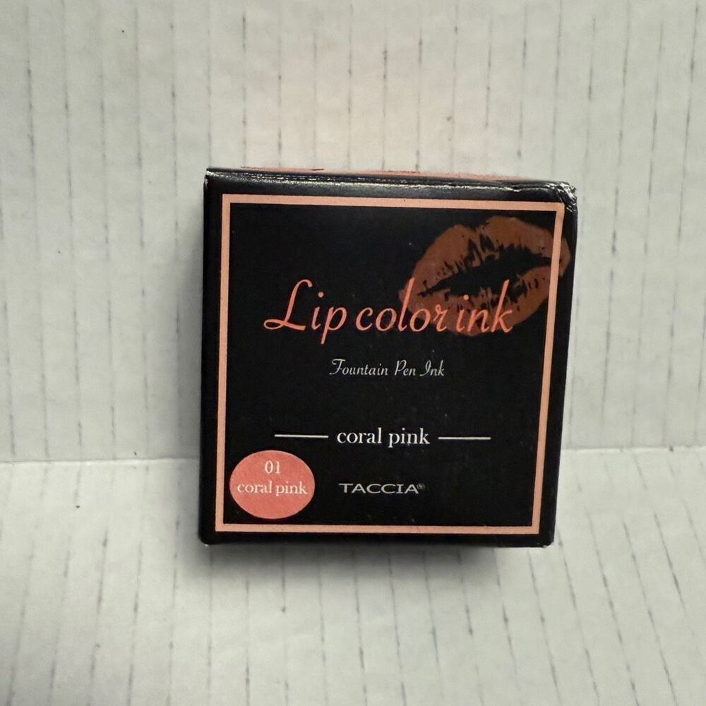 Taccia Lip Color Ink #3 Corinth Ink Lipstick Line - NEW - NEW 30ml Sold‎ Out